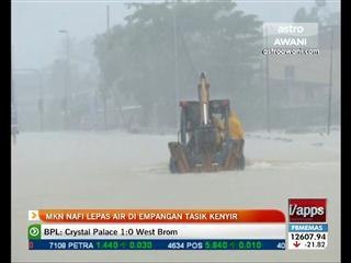 MKN nafi lepas air di Empangan Tasik Kenyir