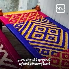 Young Man From Rajkot Made Designer Desi Cot, Started Getting Orders From Abroad Too