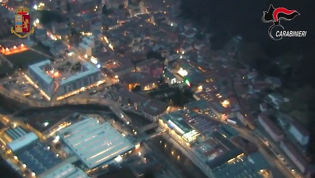 Sventata rapina da 80 milioni nel Bresciano, 31 arresti