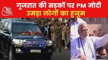 PM Modi holds roadshow in Ahmedabad on 2nd day visit