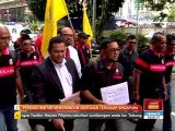PERKASA hantar memo bantahan terhadap Singapura