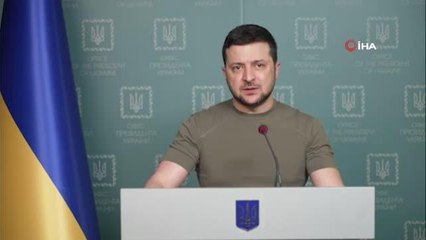 Zelenskiy: "31 Rus taktik taburu savaşamaz duruma getirildi"