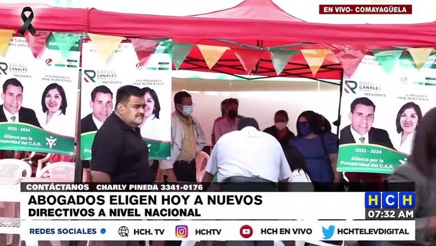 A Elección de Junta Directiva el Colegio de Abogados