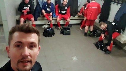 Vétérans : victoire dans la douleur !