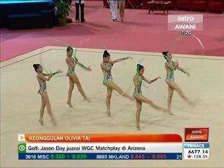 Olivia Tai sumbang pingat emas