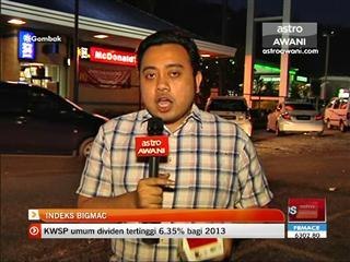 Indeks BigMac : Harga di Malaysia ketiga termurah di dunia