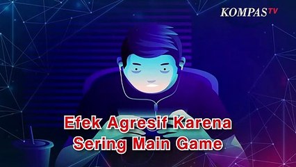 Efek Buruk Sering Main Game, Salah Satunya Jadi Makin Agresif