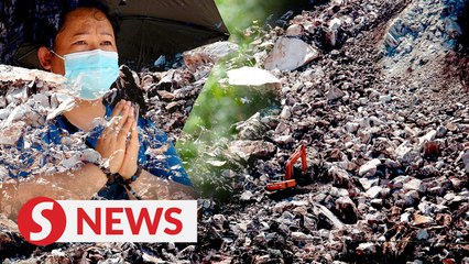 Quarry rockfall: Boulders being cleared, family members of victims still await to locate loved ones