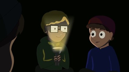 Hide and Seek- Short Animated Thriller Movie (English)