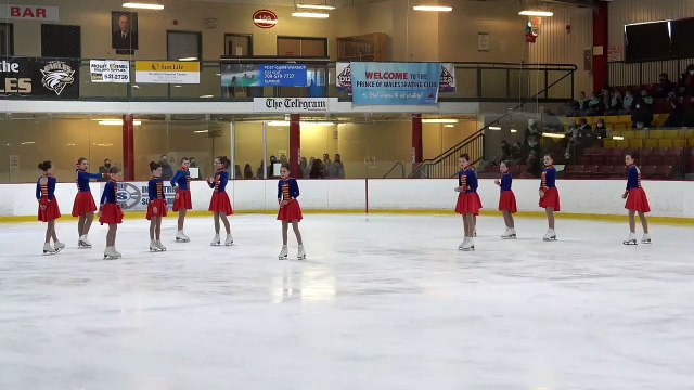 Juvenile - SCNL Provincial Synchronized Skating Championships (6)