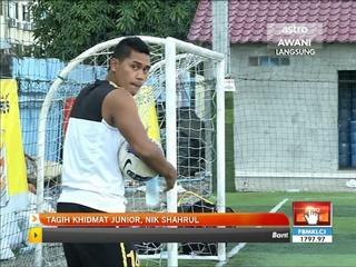 Tagih khidmat Junior, Nik Shahrul