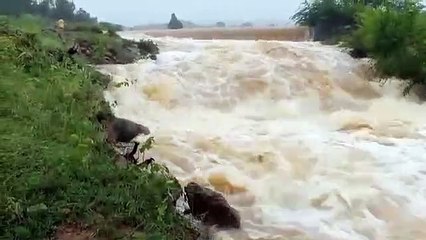 Chuvas fortes em Várzea Alegre