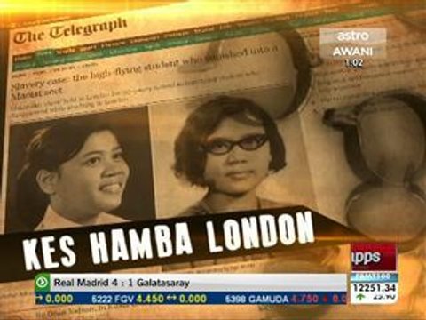 Kes Hamba London: Jejak Siti Aishah