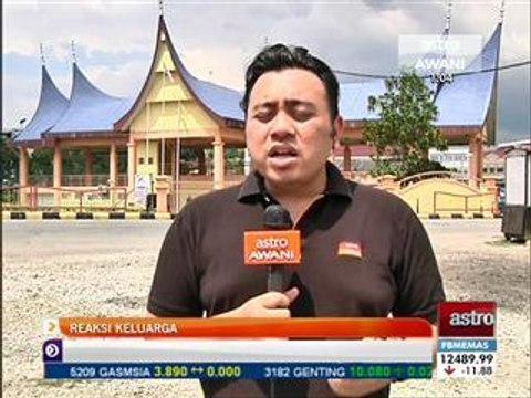 Kes hamba London: Reaksi keluarga