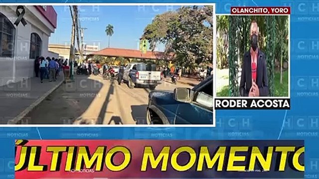 ¡Por supuesta extorsión! Sicarios acribillan a taxista en el Centro de Yoro