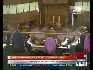 Melaka masih belum ada ketua pembangkang