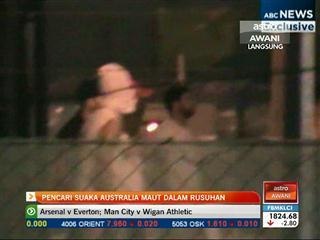 Pencari suaka Australia maut dalam rusuhan