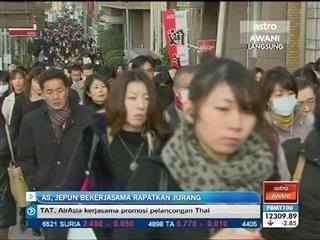 AS, Jepun bekerjasama rapatkan jurang