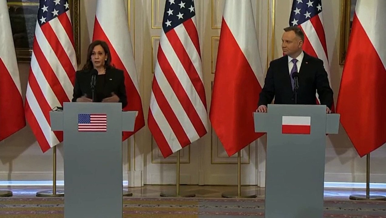 Kamala Attempts to Sound Inspiring. Misses Terribly