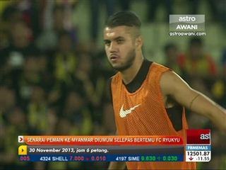 Senarai pemain ke Sukan Sea diumum selepas bertemu FC Ryukyu