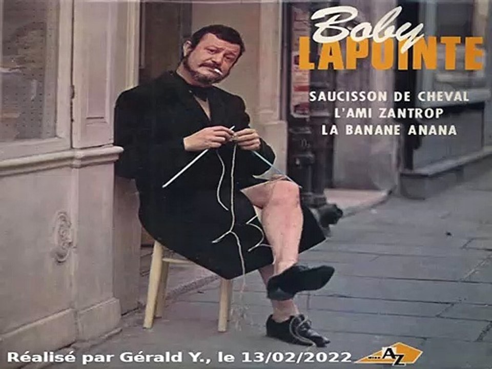Boby Lapointe_Saucisson de cheval (Clip 1967)
