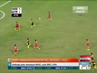 Khairy bidas artikel Brisbane Times