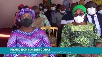 Protection sociale : une politique de proximité au service des assurés sociaux (Vies d'Ici)