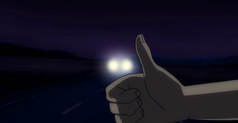 True Hitchhiking- Short Animated Thriller Movie (English)