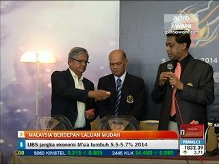 Siri Super ISTAF 2013/2014: Malaysia berdepan laluan mudah