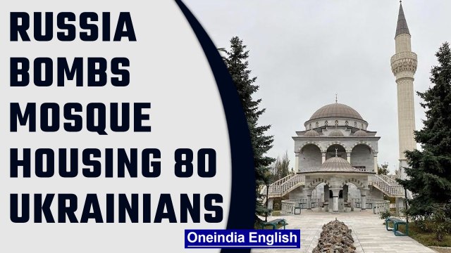 Russia-Ukraine War: Mosque in Mariupol city bombed by Russia | OnIndia News