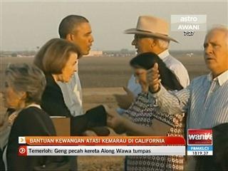 Bantuan kewangan atasi kemarau di California