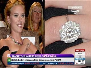 Scarlett Johansson hamil anak sulung