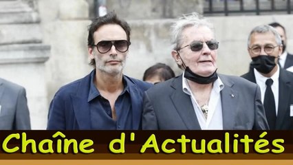 Alain Delon a demandé à son fils Anthony Delon de l'aider à mourir lorsque le moment viendra