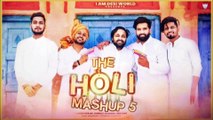 The Holi Mashup 5 | Gurmeet Bhadana | Lokesh Gurjar | Desi King | Baba Bhairupia | Totaram Sondhiya || MUSIC RD
