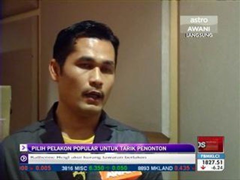 Teater Datuk Dol Said tampil barisan pelakon popular