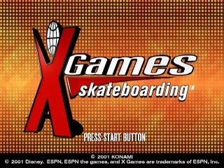 ESPN X-Games : Skateboarding  online multiplayer - ps2