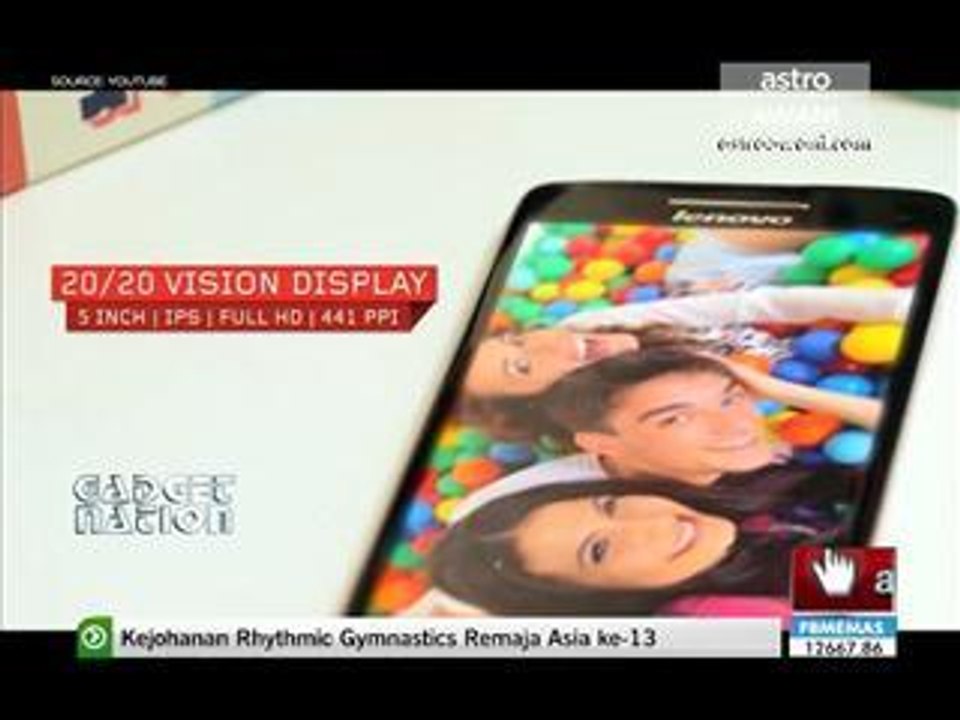 Gadget Scope - Lenovo Vibe X