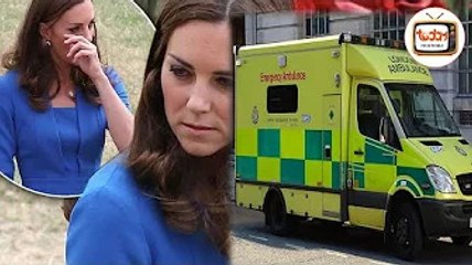 Kate Middleton hospitalized today, Prince William cries in regret