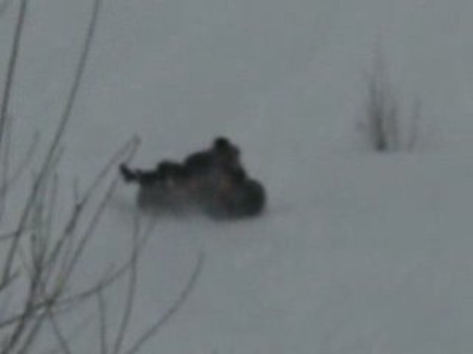 QUEBEC 2008 GLISSADE