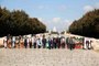 Türkmen Alevi Bektaşi Vakfı'ndan Anıtkabir'e ziyaret