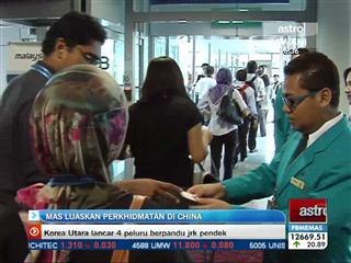 MAS luaskan perkhidmatan di China