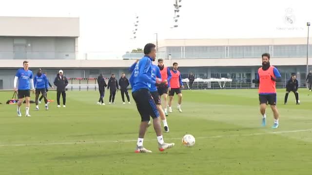 El Real Madrid sigue preparando a conciencia el choque contra el Mallorca