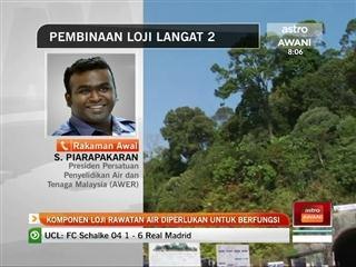 Komponen loji rawatan air diperlukan untuk berfungsi