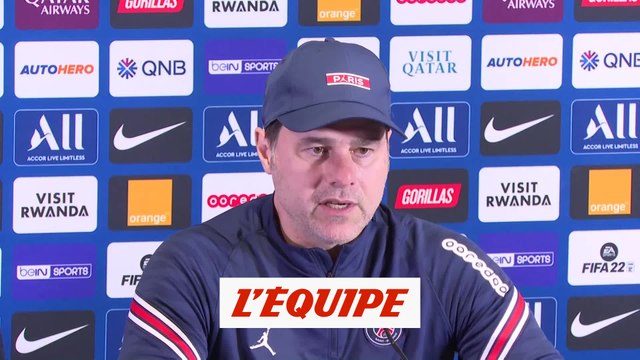 Pochettino : « Personne ne pouvait prévoir ce qui allait se passer » - Foot - L1 - PSG