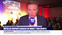 Nicolas Dupont-Aignan sur la guerre en Ukraine: 