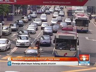 Beberapa jalan di KL ditutup sempena 'Ice Run 2014' ahad ini