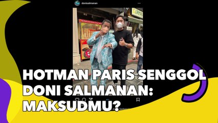Hotman Paris Senggol Doni Salmanan: Maksudmu Aku yang Inspirasi sampai Kamu Berbuat Itu?