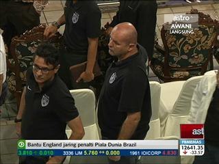 Bojan Hodak kini pengurus Johor DT