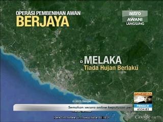 Operasi pembenihan awan berjaya