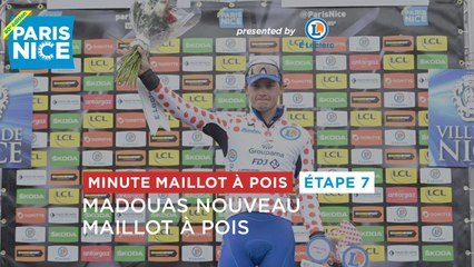 #ParisNice2022 - Étape 7 / Stage 7 - E.Leclerc Polka Dot Jersey Minute / Minute Maillot à Pois